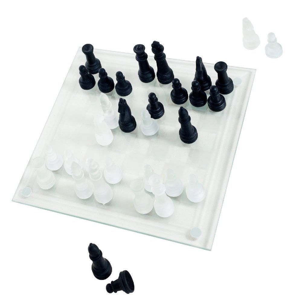 Glass Contemporary Chess