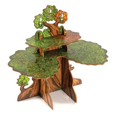 Everdell: Wooden Ever Tree - by Starling Games - for use with The Everdell Ba...