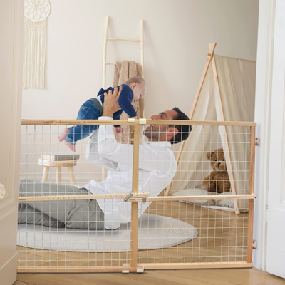 Best mesh hotsell baby gate