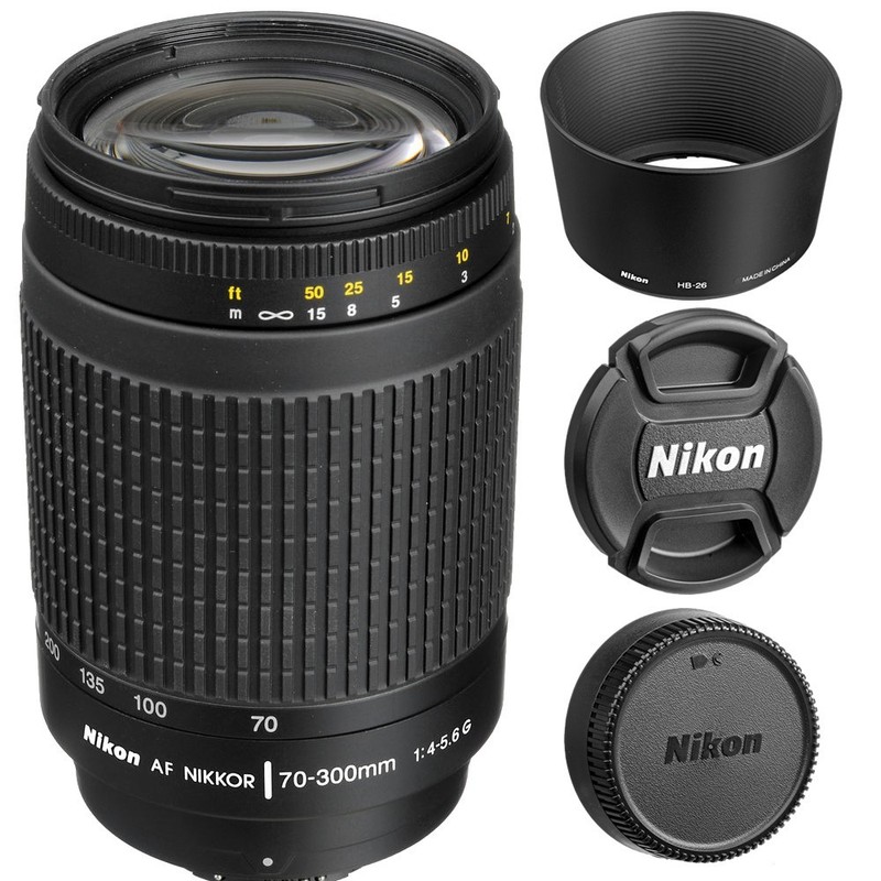 Nikon AF Zoom Nikkor 70-300mm f/4-5.6G Lens