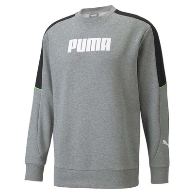 

Мужская толстовка с длинным рукавом с круглым вырезом Puma Modern Sports Logo Размер  589474-03, Grey