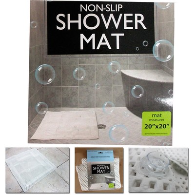 Non slip mat for shower cubicle multi directional pallet jack