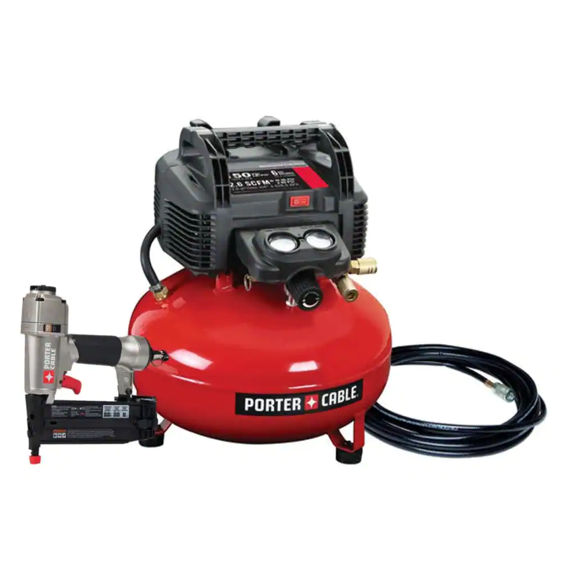 And 18-gauge Brad Nailer Combo K
