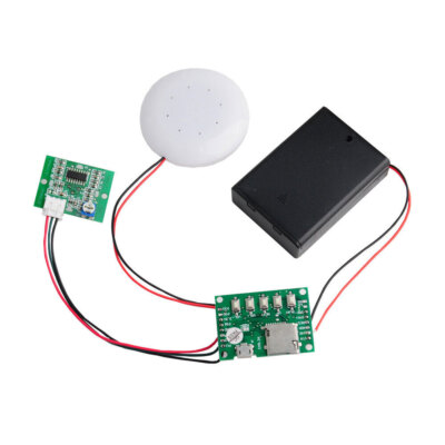 MP3 Voice Recording Playback Module Sound Recorder board With speaker+PIR Sensor