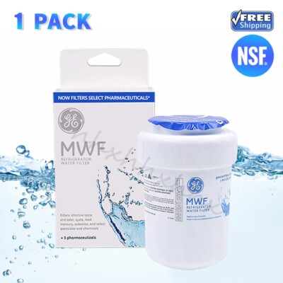 1 PACK Sealed GE MWF New Sealed GWF 46-9991 MWFP Smartwater Fridge Water Filter
