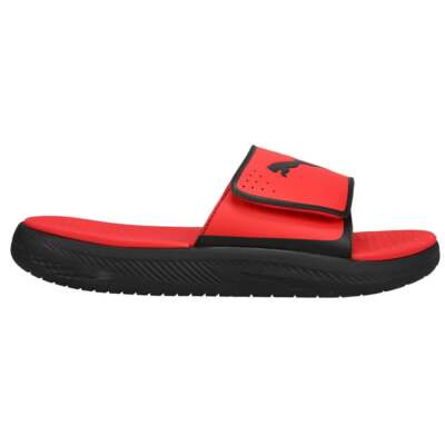 

Мужские сандалии Puma 382112-03 Softride V Slide Casual - красный, Puma Softride V Slide