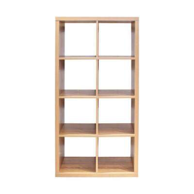 High Quality Smart Cube 8-Cube Organizer Storage with Opened Back Shelves