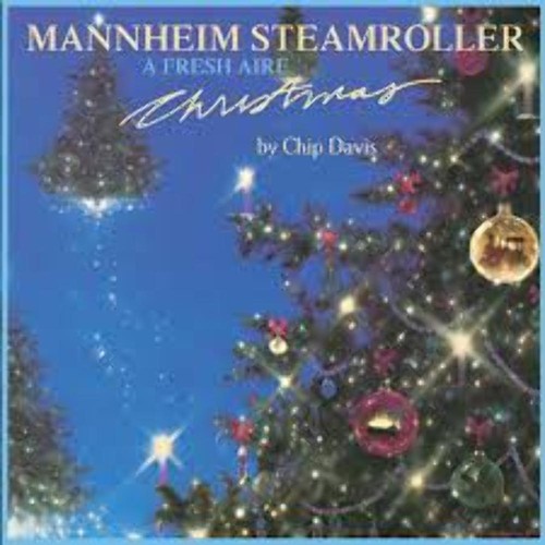 Mannheim Steamroller Christmas Collection (4 CDs) + FREE Christmas ORNAMENT NIB
