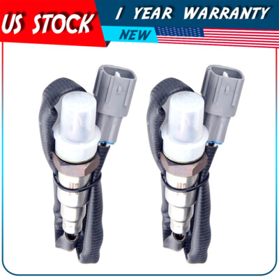 2pcs Upstream & Downstream 02 O2 Oxygen Sensor for 1997-2001 Toyota Camry 2.2L