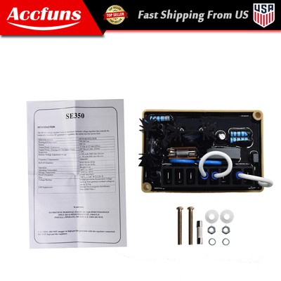 Automatic Voltage Regulator Generator Electric Controller AVR SE350