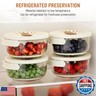 Cxqbsmy 2 in 1 Drainer, 2 in 1 Drainer and Strainer, Bilayer Collapsible Fruit Washing Basket with Cover and Handle, Multifunctional Fruit Vegetable Drain Bowl (White)