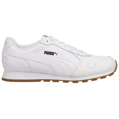 

Мужские кроссовки Puma St Runner Full Lace Up Размер 9 M Повседневная обувь 35913007, Белый, Puma St Runner Full Lace Up