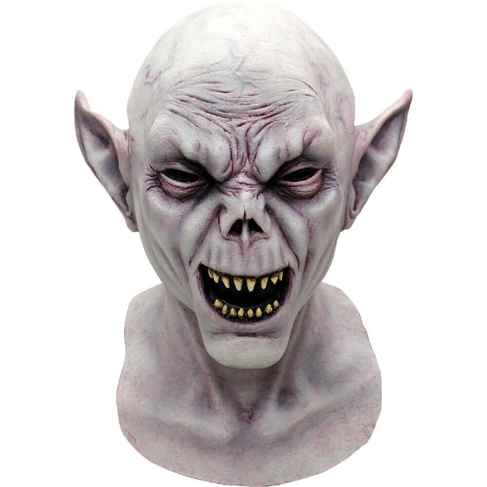 Ghoulish Productions Gas Masken Maske – Biomechanische Latexmaske, Handbemalt, Für Halloween & Cosplay