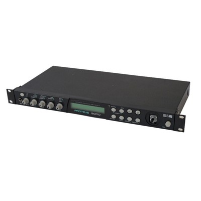 E-MU Proteus 2000 Rackmount Synthesizer Sound Module Used