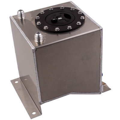 Kraftstofftank Benzintank 10L 2.5 Gallone Aluminium-Brennstoffzellentank