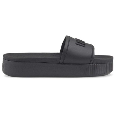 

Женские повседневные сандалии Puma Platform Slide Размер 6 M 38420101, Черный, Puma Platform Slide