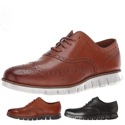 Dress shoes with sport best sale sole