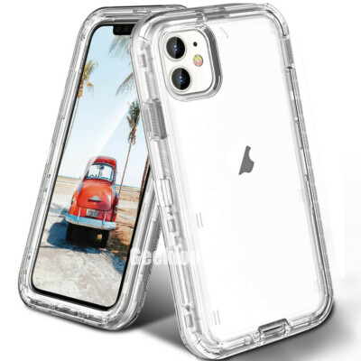 For Apple iPhone 15 14 Plus 13 12 11 Pro Max Shockproof Heavy Duty Case Cover