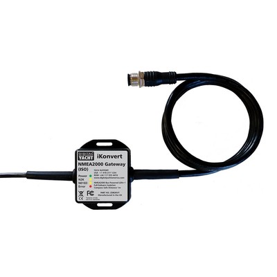 DIGITAL YACHT IKONVERT NMEA 2000 GATEWAY W/ISO INTERFACE MFG# ZDIGIKVT