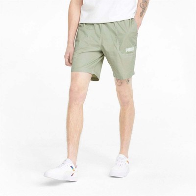 Мужские зеленые повседневные спортивные шорты Puma Modern Basics Chino 8  847412-33