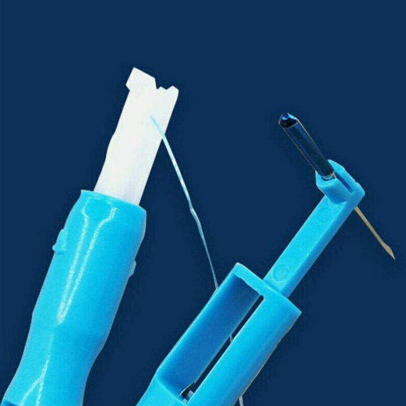 6 Pieces Sewing Needle Inserter Threader Threading Tool for Sewing