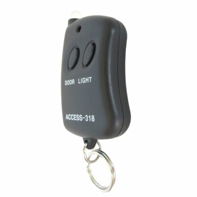 Access 318 Gate Garage Remote Control 318MHz 9DIP Carper CX-318 Allstar 9921 Com