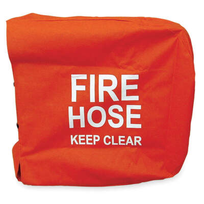 MOON AMERICAN 138-5 Fire Hose Cover,Red,24"L,Nylon 6APE0