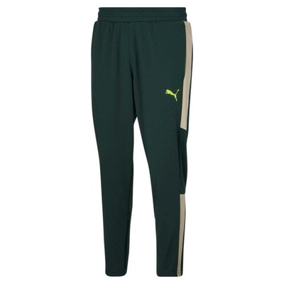 Puma Blaster Training Pants Мужские зеленые повседневные спортивные штаны 586280-80