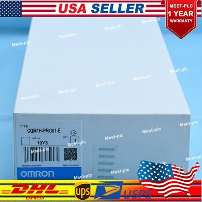 CQM1HPRO01E 1PC New Omron CQM1H-PRO01-E PLC Module Expedited Shipping