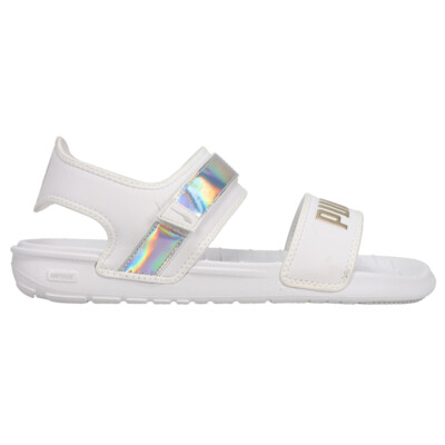 Puma Softride Strappy Slip On  Mens White Casual Sandals 382450-01