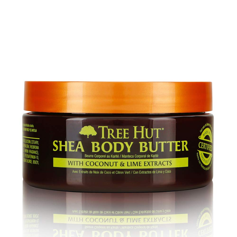 24 Hour Intense Hydrating Shea Body Butter, Coconut Lime, 7 