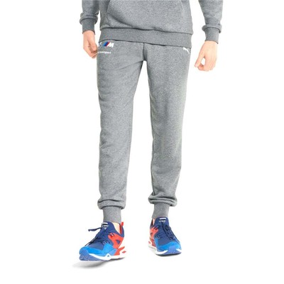 

Puma Bmw Mms Essential Спортивные Штаны Мужские Серые Повседневные Спортивные Брюки 53340803, Grey, Puma Bmw Mms Essential Sweatpants