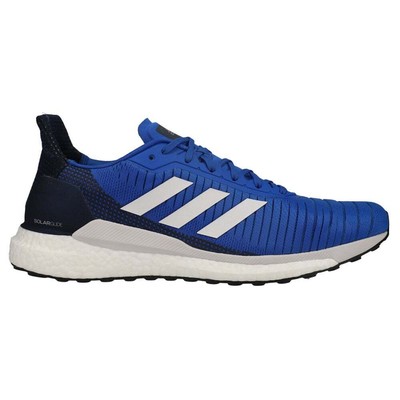 

Adidas Solar Glide 19 Мужские кроссовки для бега Размер 7,5 D Спортивная обувь F34099, Синий, adidas Solar Glide 19 Running