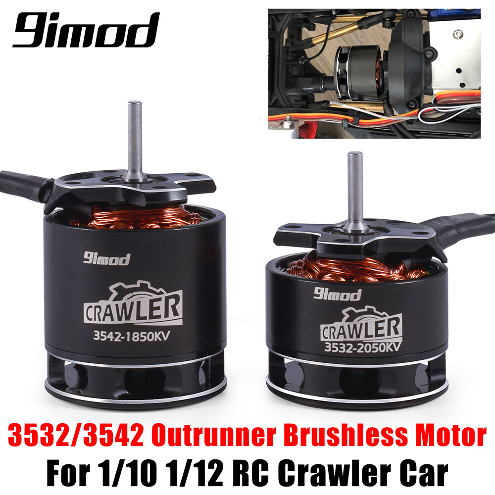 RC Brushless Motor 3542 3532 Outrunner for 1/10 1/12 Axial SCX10 Traxxas RC Car