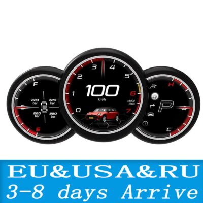 Car LCD Digital Dashboard Instrument For BMW MINI Cooper R55 R56 F57 04-13