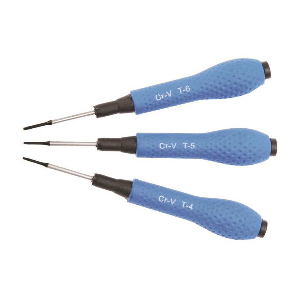 BGS-803 | Präzisions-Schraubendreher-Satz Länge 140 mm 3-tlg.