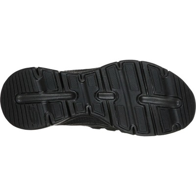 SKECHERS FOOTWEAR SKECHERS WOMENS ARCH FIT LUCKY THOUGHTS SLIP ON TRAINERS