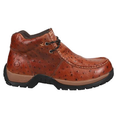 Повседневные мужские ботинки Roper Stirrup с квадратным носком Chukka коричневого цвета 09-020-1654-1559