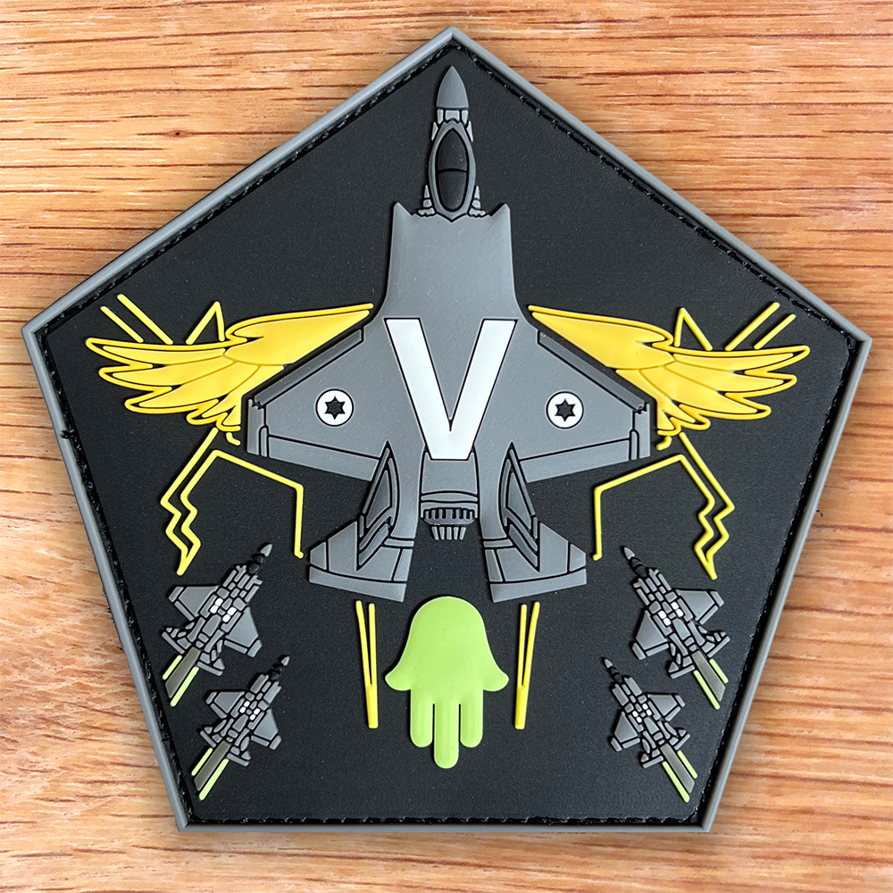USAF 333d FS ストライクイーグル　PVCパッチ $_57.PNG?set_id=880000500F