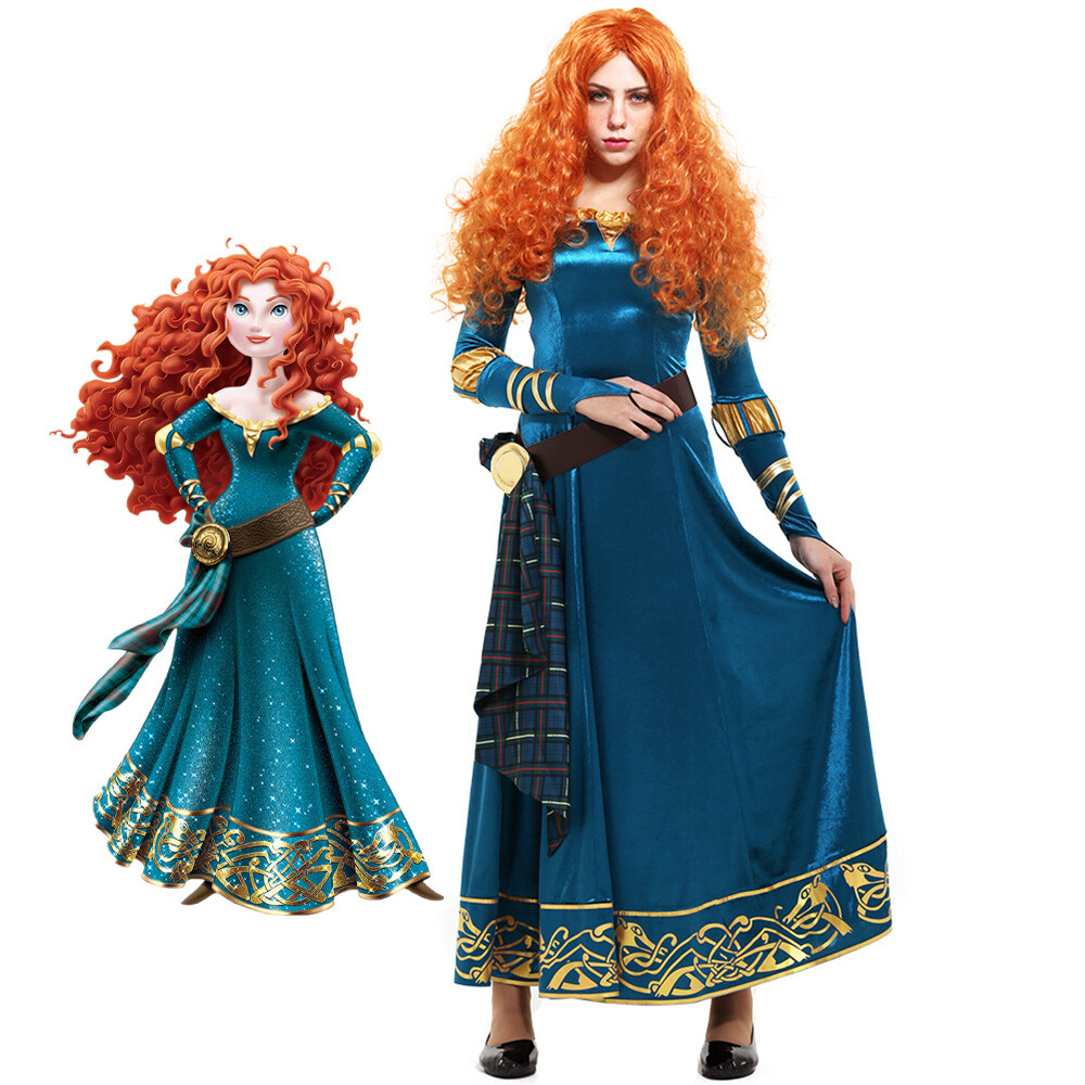 princess merida costume