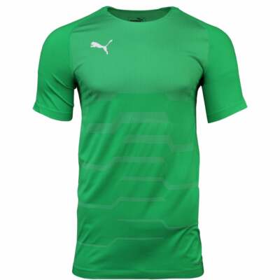 

Джерси Puma Final Evoknit Goalkeeper Crew Neck Mens Green 703453-05, Зеленый, Puma Final Evoknit Goalkeeper Crew Neck Soccer Jersey