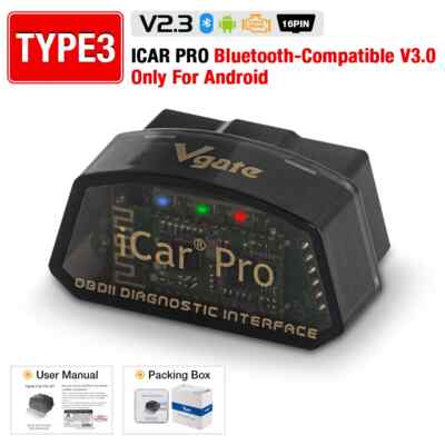 Car Auto Diagnostic Scanner WIFI Bluetooth 4.0 for IOS Scan Tool ODB2 PK ELM327