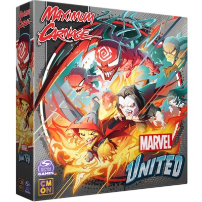 Marvel United: Maximum Carnage Expansion CMNMUN018 (RK) 0824
