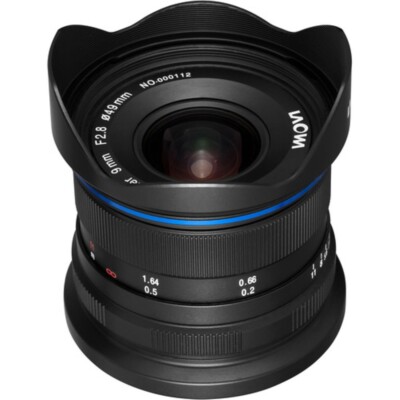 Laowa Venus Optics 9mm f/2.8 Zero-D Lens for Sony E | Black