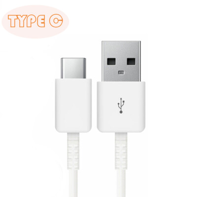 Universal Type C Charger Cable White USB C Data Cable For Samsung S20 S10 S9