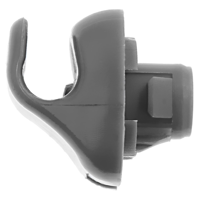 2 × Sun Visor Clip Replacement Light Gray Dorman 74437 For Honda 88217