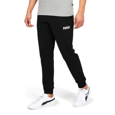 

Мужские черные повседневные спортивные штаны Puma Modern Basics Joggers 671385-01, Черный, Puma Modern Basics Joggers