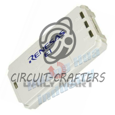1PCS New RENESAS R0E000010KCE00 E1 Emulator Writer