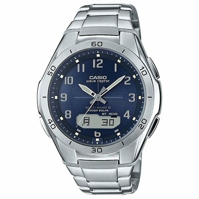 CASIO WAVE CEPTOR WVA-M640D-2A2JF Solar Radio Men's Watch Multiband 6 New in _JP