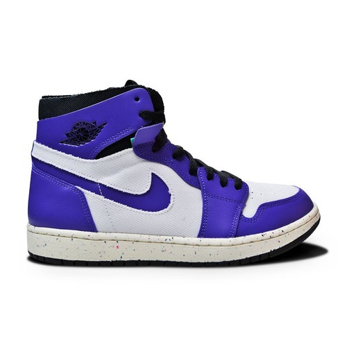 

Мужские кроссовки Nike Air Jordan 1 Zoom air CMFT — CT0978 501 — Dark Iris White Black Sail, Фиолетовый